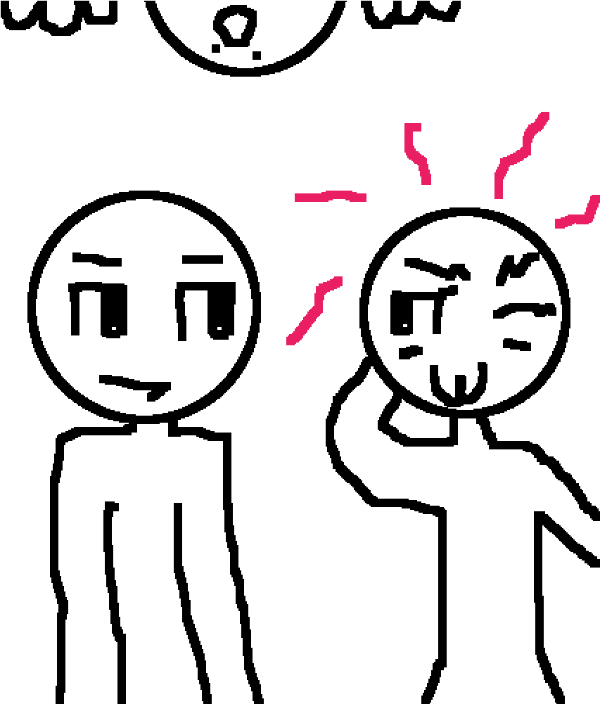 Jealousy Collabb Clipart (1000x1000), Png Download