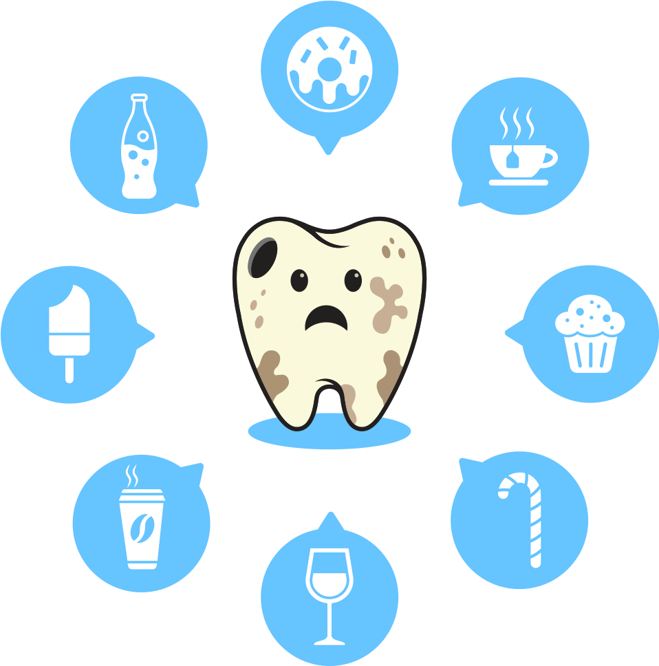 Did You Know That Your Mouth Contains Over 300 Different Clipart (1000x1000), Png Download