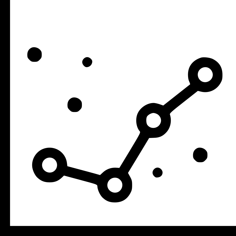 Dotted Graphs Comments Clipart (980x980), Png Download