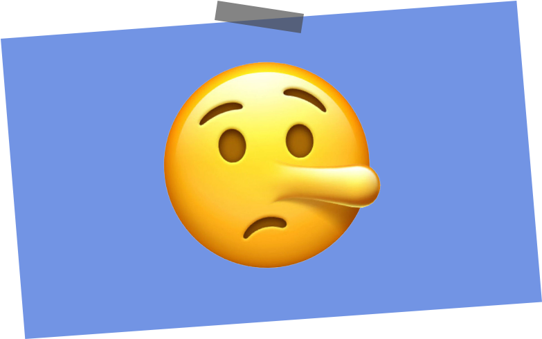 The 3 Big Lies On Art Foundations Clipart (900x532), Png Download