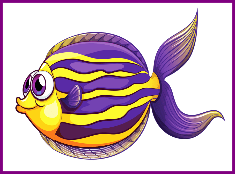 Dory Clipart Dory Fish - Png Download (908x675), Png Download