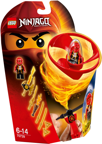 Lego Ninjago 70739 Airjitzu Kai Flyer Clipart (800x880), Png Download