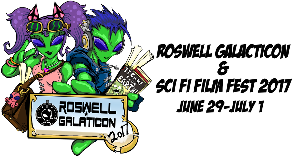The 7th Annual Galacticon Is Held At The Roswell Mall Clipart (1000x500), Png Download