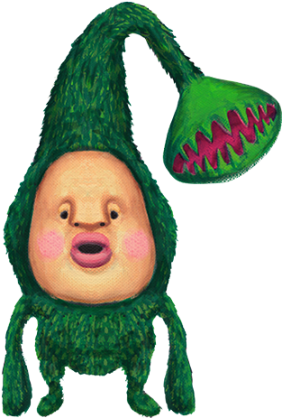 Canny Nanny Kobitos Clipart (640x534), Png Download