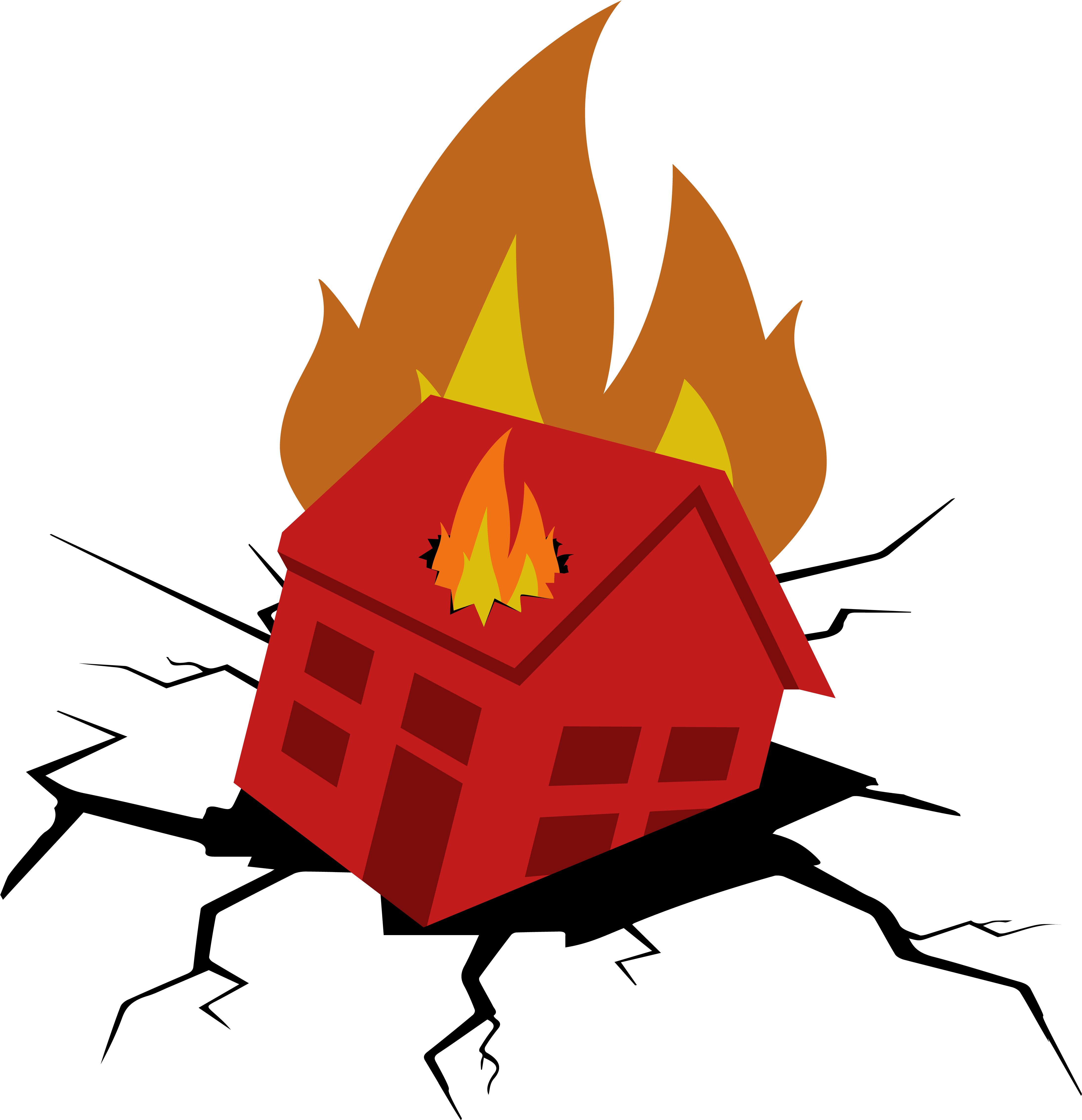 A Barratt Home From Hell Clipart (4724x4724), Png Download