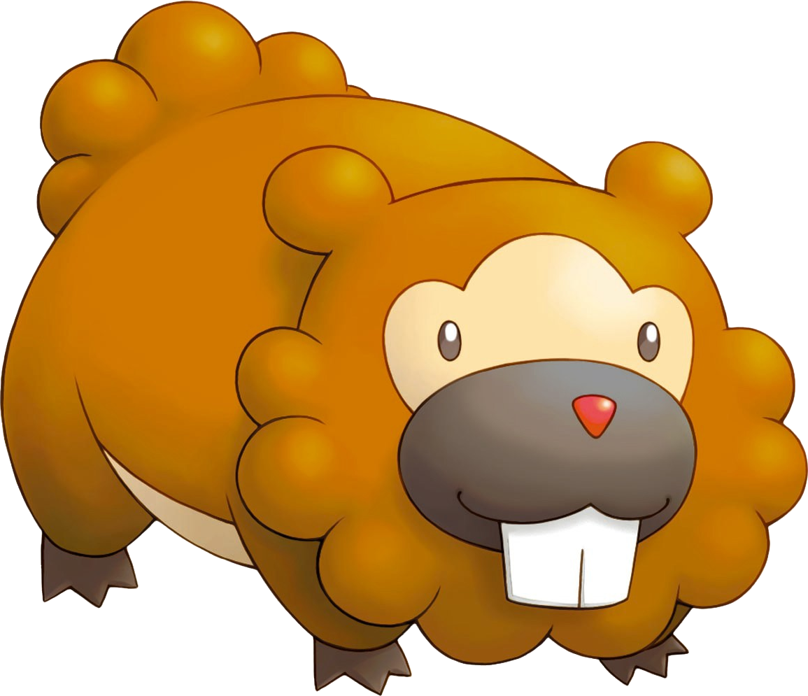Bidoof Clipart (1155x995), Png Download