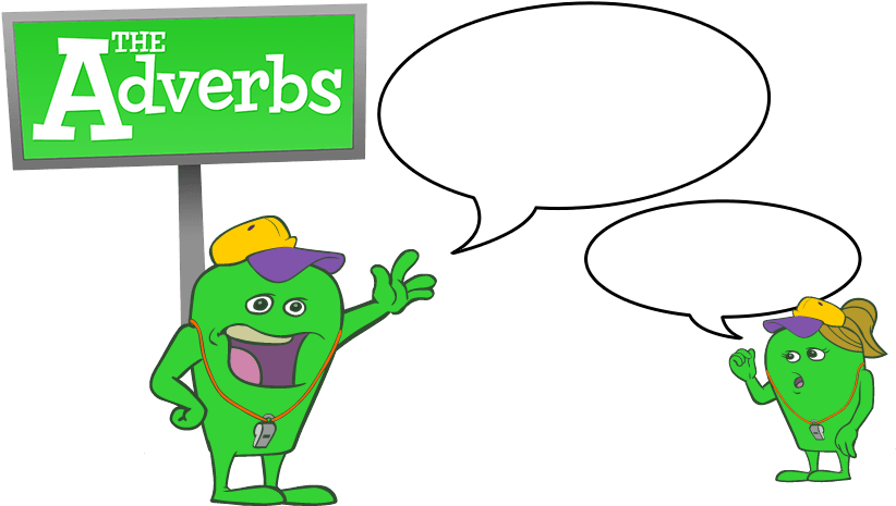 I Usually End In Ly, But I Don't Have To Clipart (860x500), Png Download