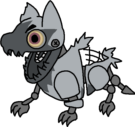 Fang The Poochyena Clipart (700x700), Png Download