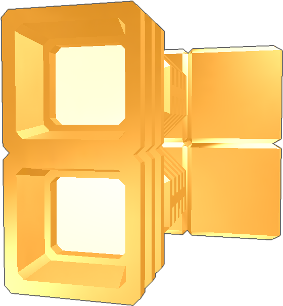 Legendary Scrolls Say That This Golden Plane Is Immortal Clipart (768x768), Png Download