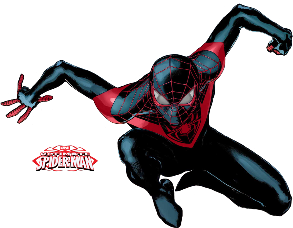 Miles Morales Png 7 Png Image Rh Pngimage Net Art Clip Transparent Png (1018x784), Png Download