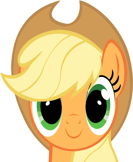 Animated, Applejack, Artist Clipart (600x600), Png Download