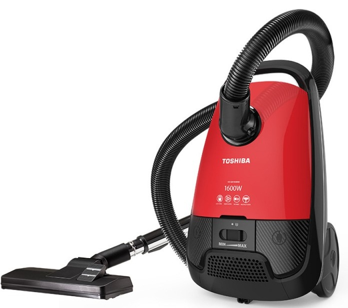 Toshiba Vacuum Cleaner 1800 Watt In Red X Black With Clipart (800x800), Png Download