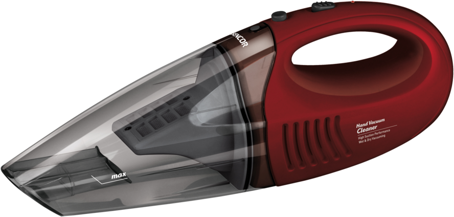 Sencor Vaccum Cleaner Svc190r Clipart (888x424), Png Download