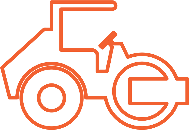 Our Range Of Rollers Are Ideal For Road Applications, Clipart (800x615), Png Download