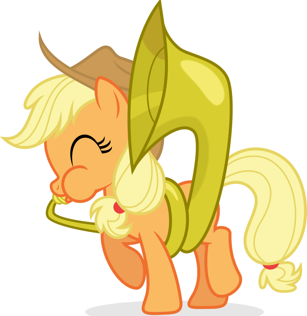 #1590344 - Applejack, Artist - Haleyc4629, Artist - Clipart (996x1024), Png Download