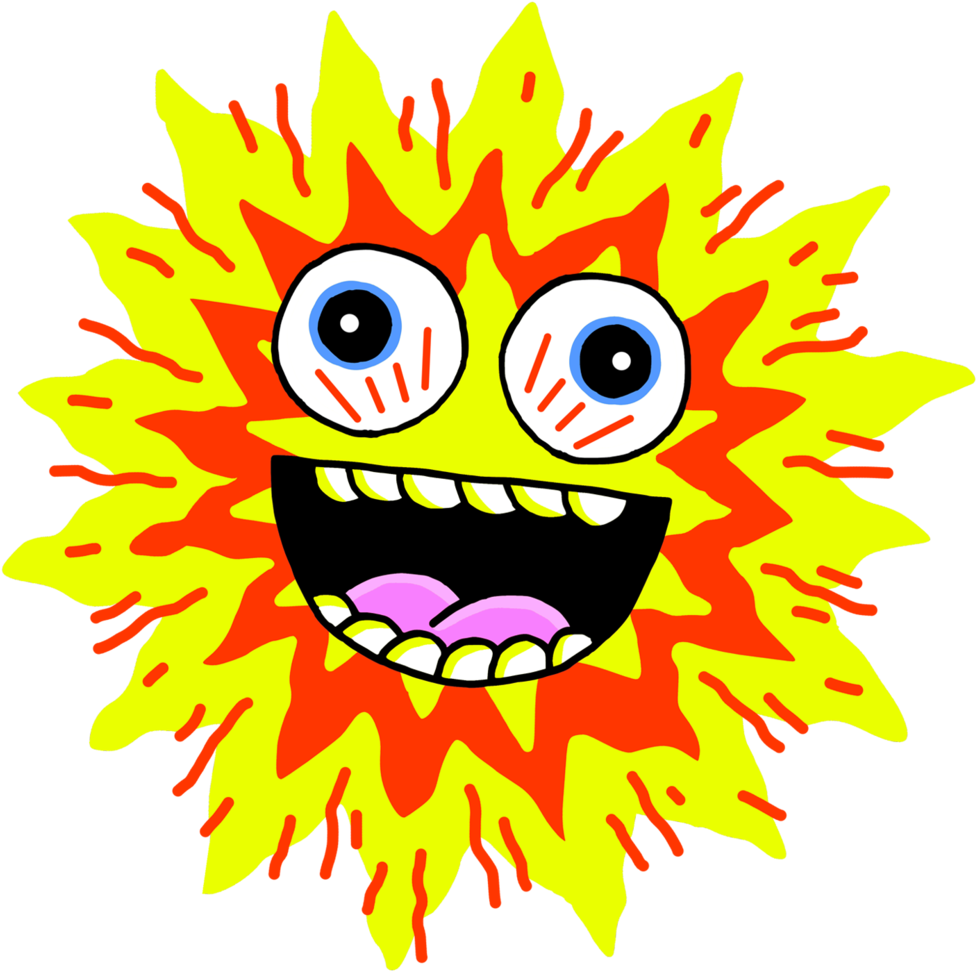 Excited Clipart (1000x1000), Png Download