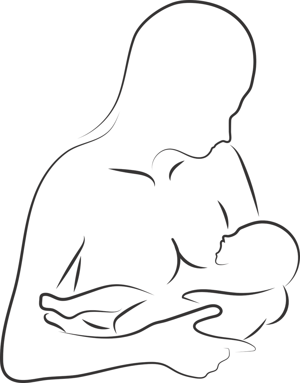 Surprise, Bustle, Breastfeeding Isn't Shamed In China Clipart (1003x1280), Png Download