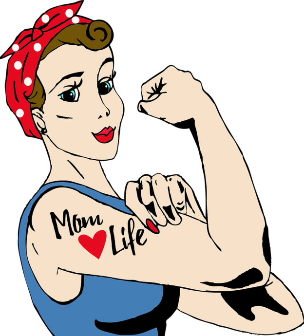 Muscle Maintenance During Menopause Clipart (624x690), Png Download