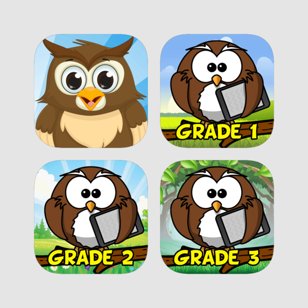 Elementary And Grade School Learning Bundle On The Clipart (600x600), Png Download