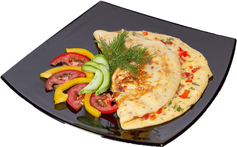 Free Png Omelette Png Images Transparent Clipart (850x642), Png Download