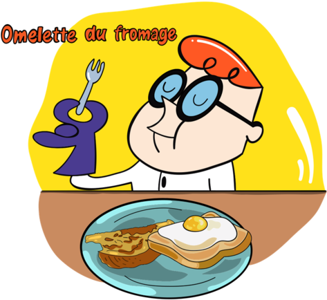 Omelette Du Fromage T-shirt Clipart (600x716), Png Download