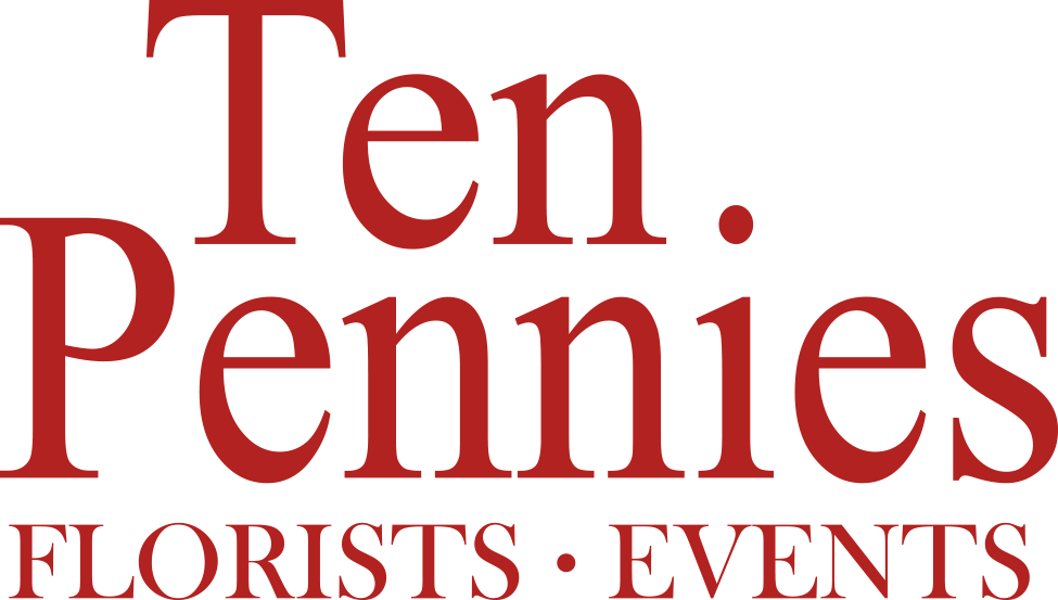 Ten Pennies Florist Clipart (975x553), Png Download