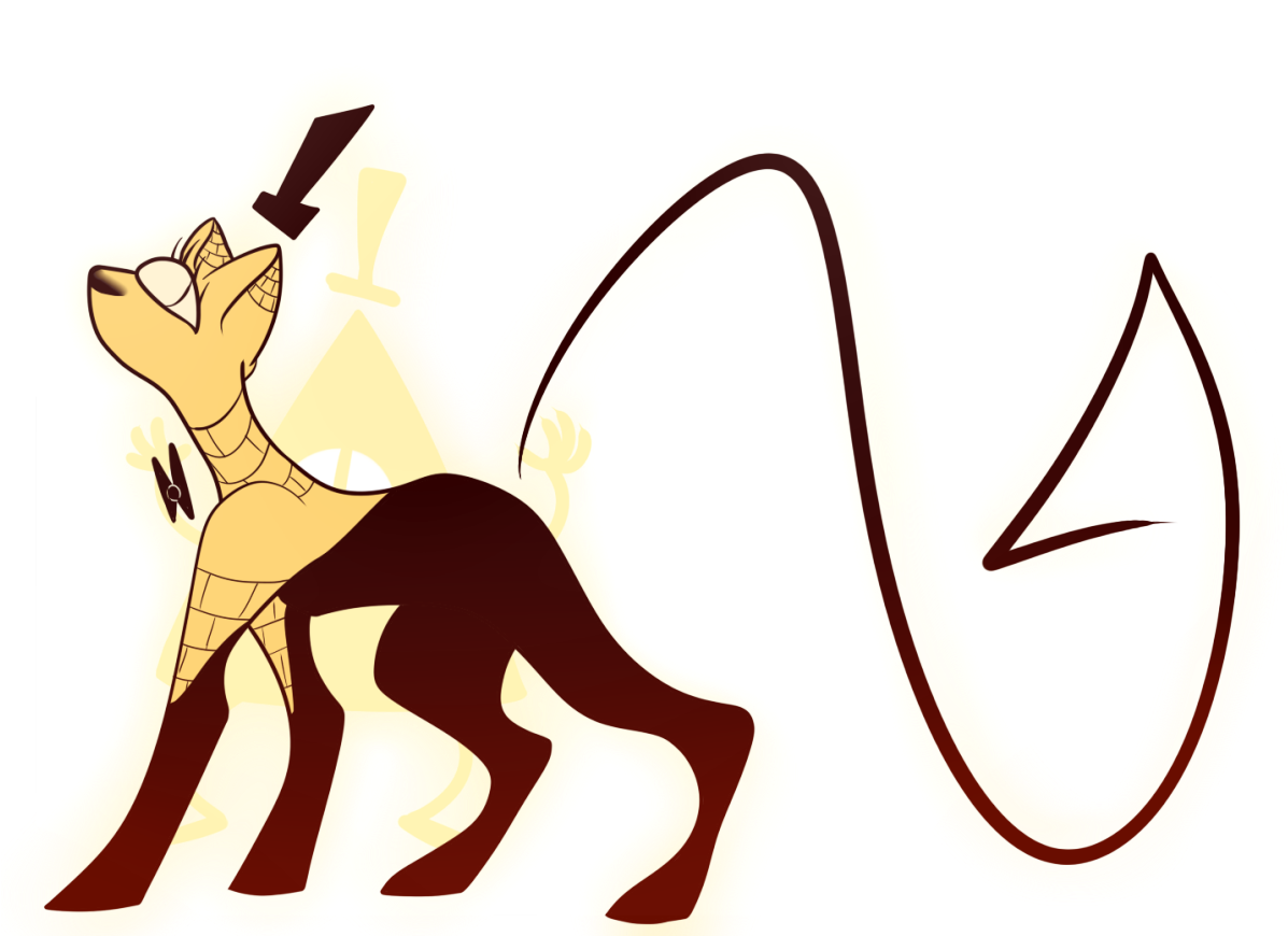 Bill Cipher Alteration Clipart (1280x869), Png Download