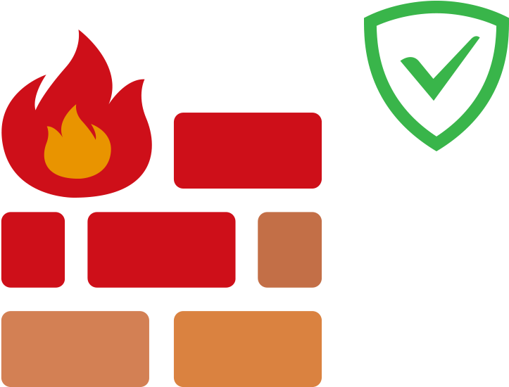 Firewall Clip Art - Png Download (800x600), Png Download