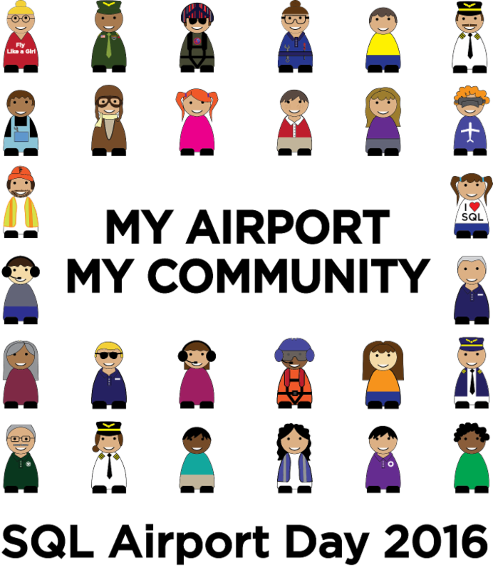 San Carlos Airport Day 2016 Clipart (692x800), Png Download