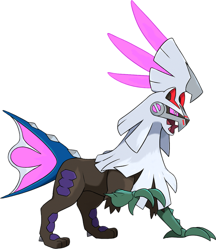 7787 Pokémon Shiny Silvally Psychic Www Clipart (692x800), Png Download
