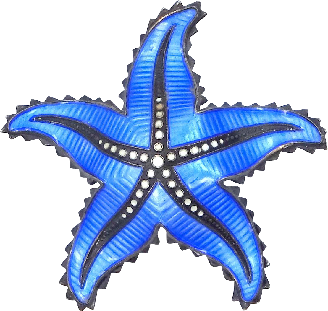 Banner Freeuse Ivar Holth Norway Sterling Silver Cobalt Clipart (1108x1108), Png Download