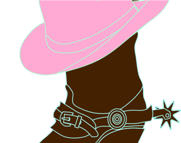 Cowgirl Clipart Background - Png Download (640x480), Png Download