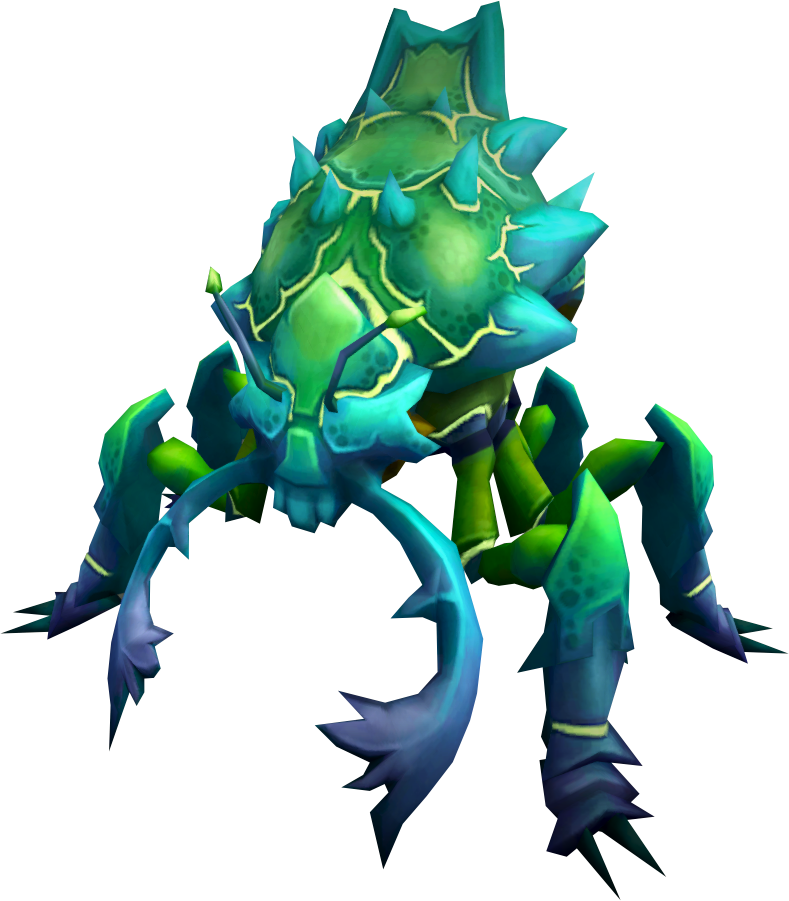 Corrupted Kalphite Guardian Clipart (789x901), Png Download
