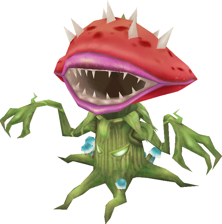 «thieving» Evil Smog Flora Soldier Clipart (711x719), Png Download