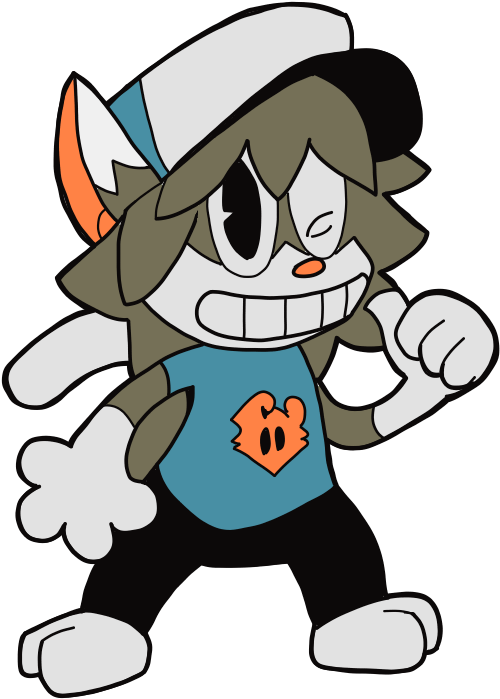 30s Style Moogy Clipart (536x744), Png Download