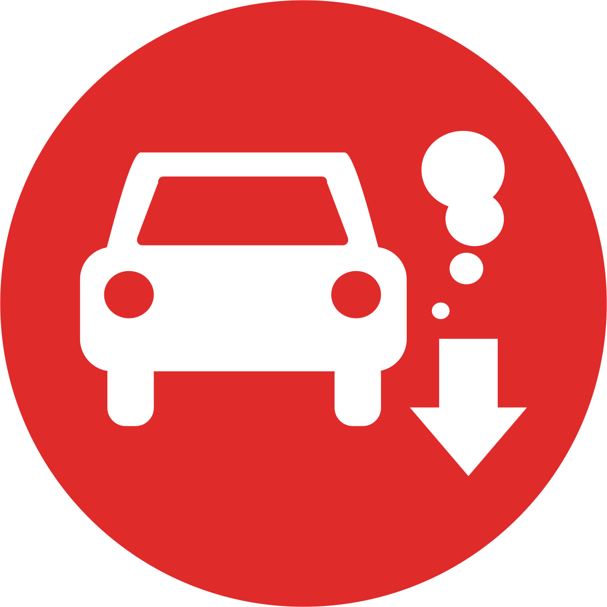 The Co2 Emissions In Lpg Are About 15% Lower Than Petrol Clipart (1182x1182), Png Download