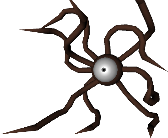 Below Are Five Images Of The Eye Of Envy Monster From Clipart (640x480), Png Download