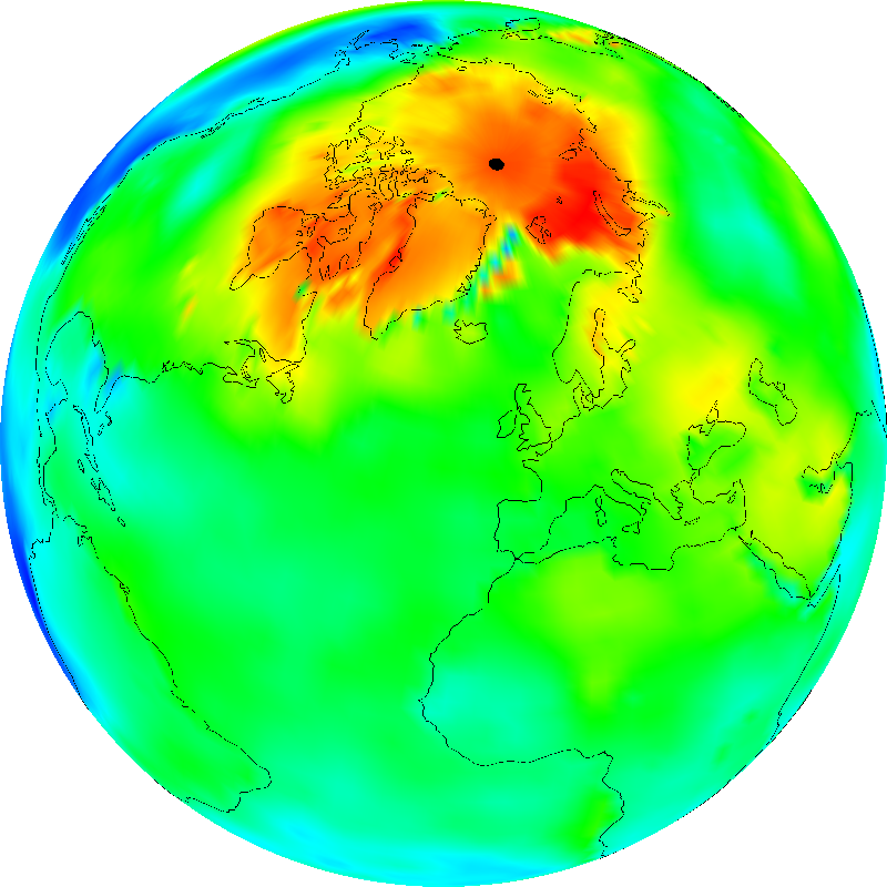 Here A Snapshot Of The Globe's Best Trend Map Around Clipart (800x800), Png Download