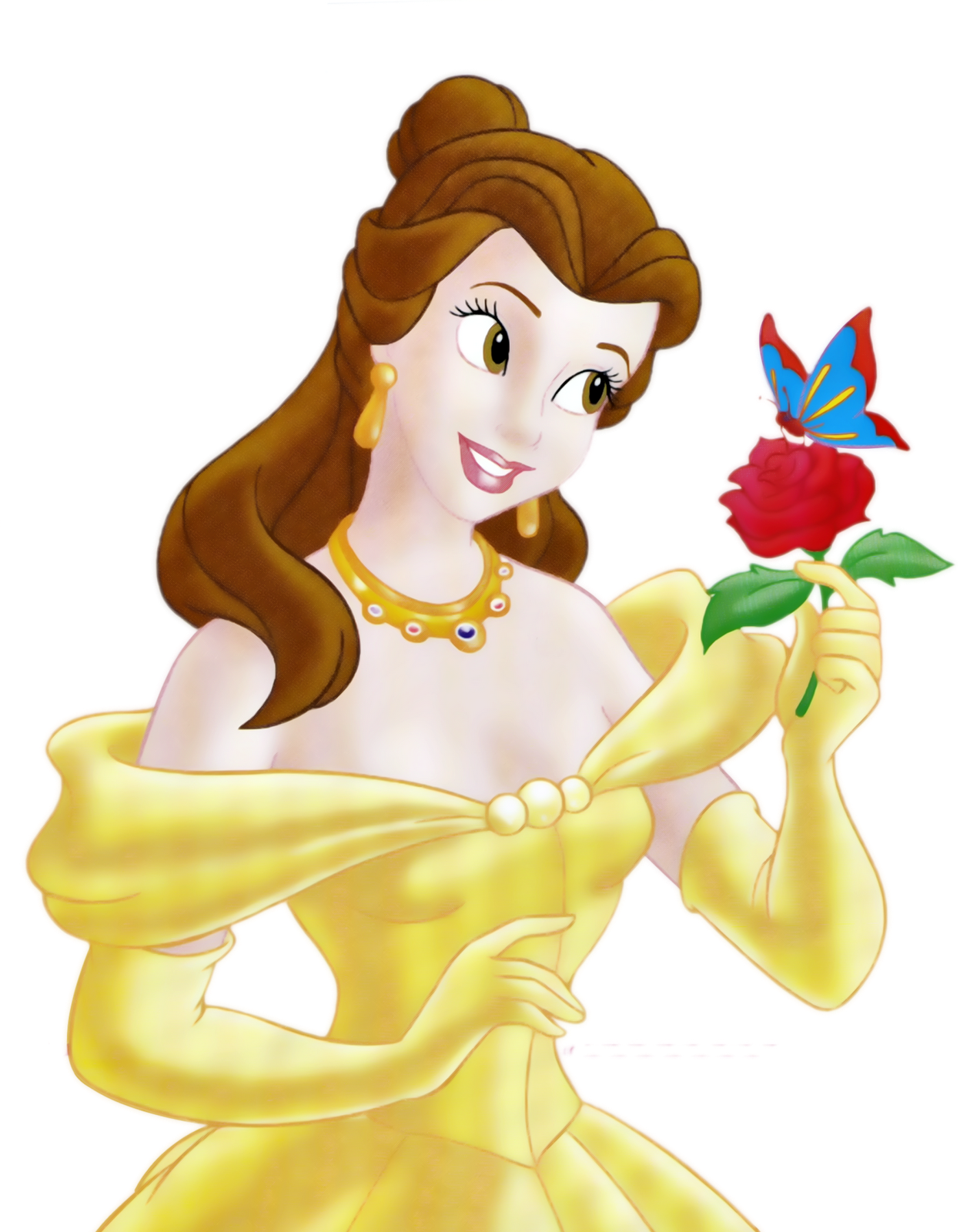 Kit Imprimible Princesas Disney Clipart (1247x1600), Png Download