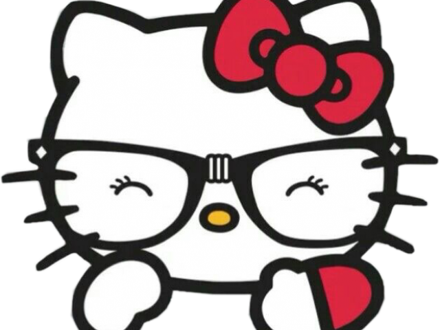 Geek Clipart Hello Kitty - Png Download (640x480), Png Download