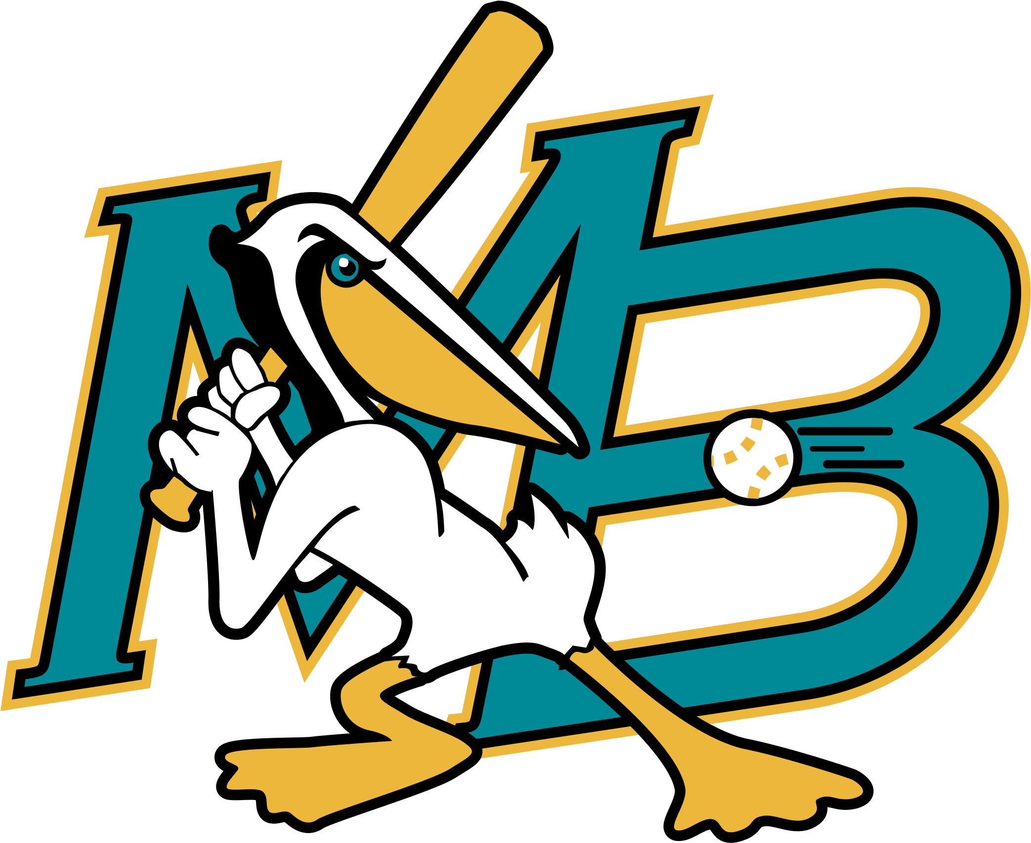 Pelicans Logo Png Clipart (2400x2400), Png Download