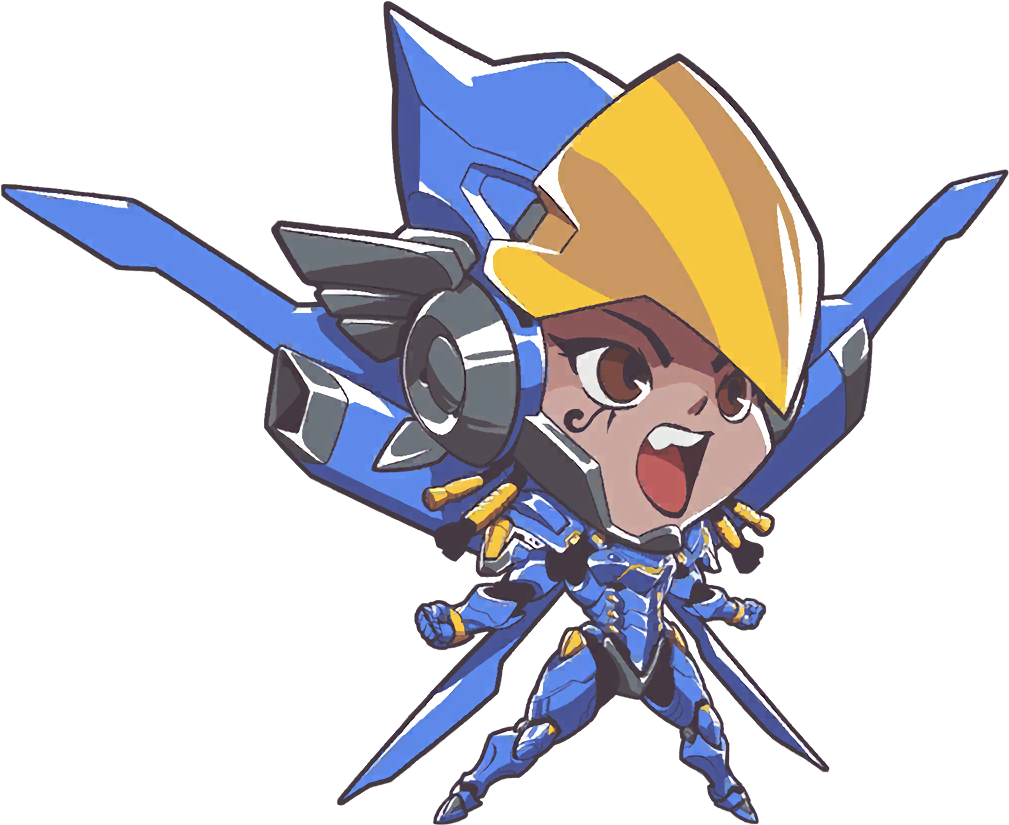 Which Overwatch Character Counters Most Of The Other Clipart (1024x1024), Png Download
