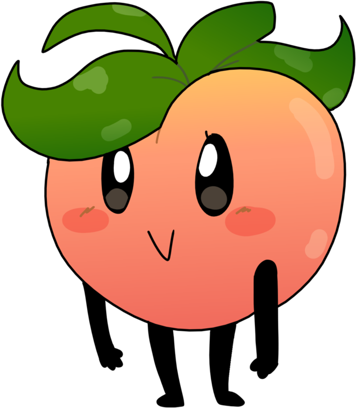 Peach Clipart (894x894), Png Download