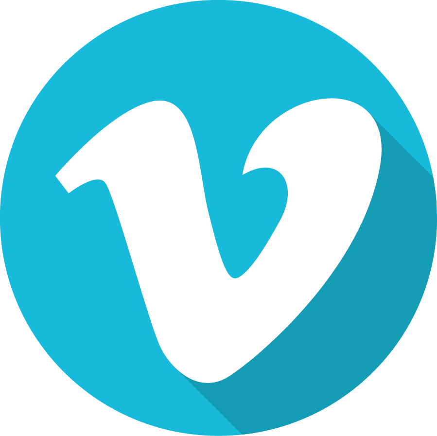 Facebook/dermascope Twitter/dermascope Instagram Vimeo Clipart (899x897), Png Download