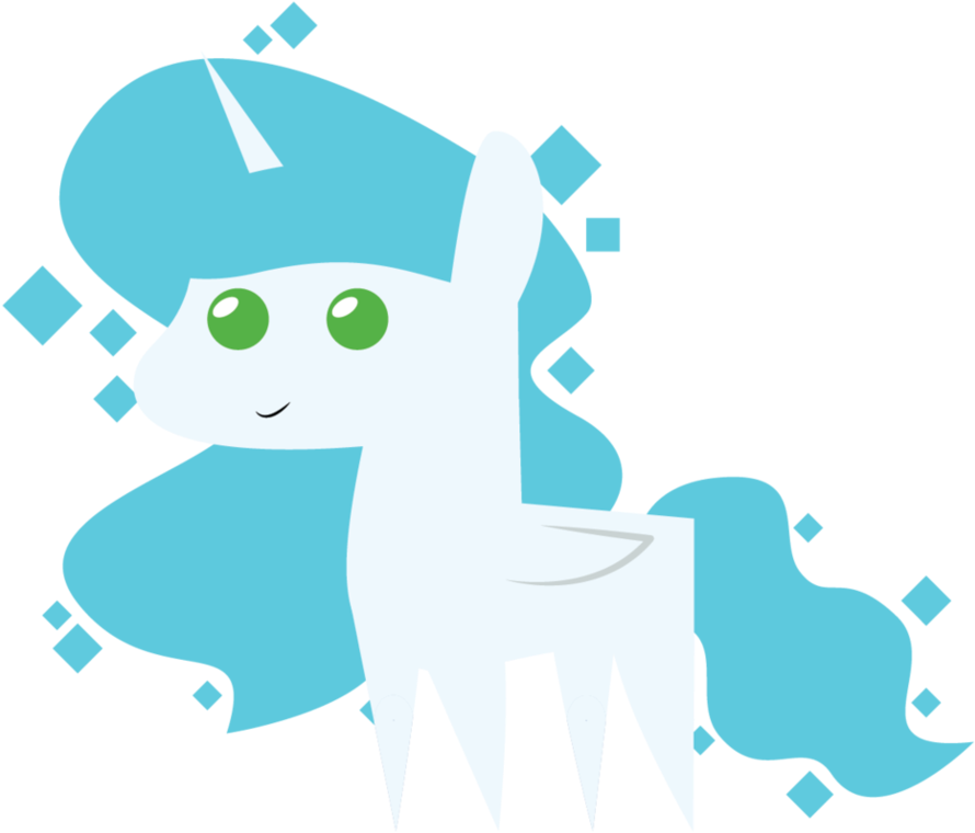 Pixel Wavelength Pointy By L Clipart (977x817), Png Download