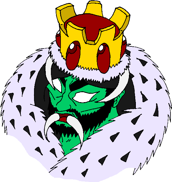 Dark King Face Clipart (580x622), Png Download