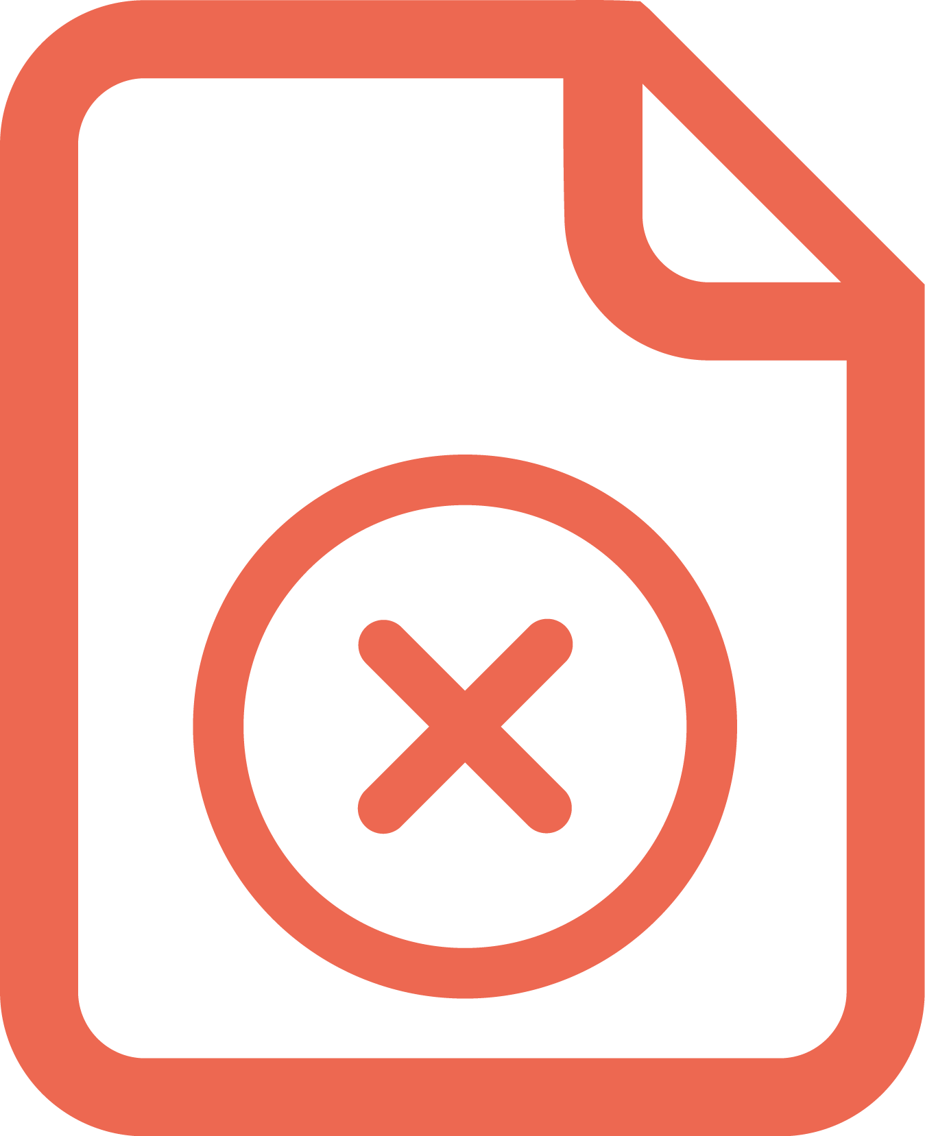 Cancellation/freeze Forms Clipart (1349x1657), Png Download