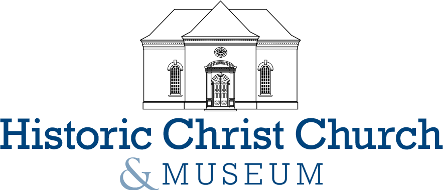 Historic Christ Church & Museum Clipart (883x379), Png Download