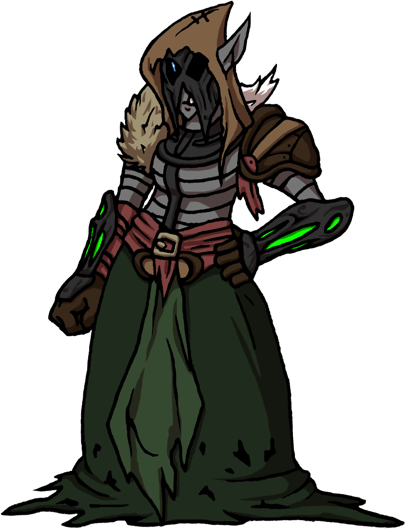 Gurrag Is A Tanky Orc That'll Kill Use Just By Looking Clipart (1080x1080), Png Download