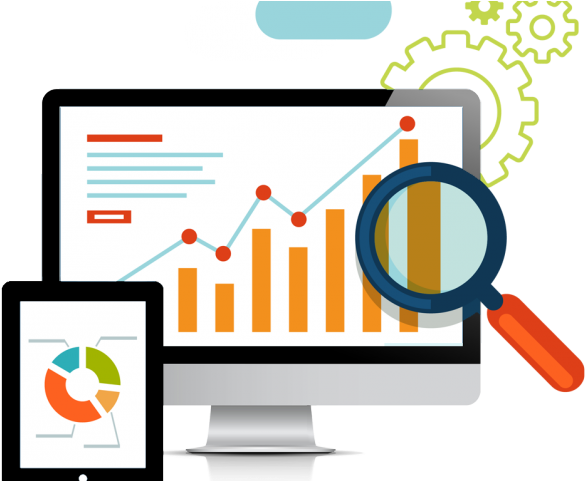 Online Marketing Clipart Digital Advertising - Png Download (640x480), Png Download